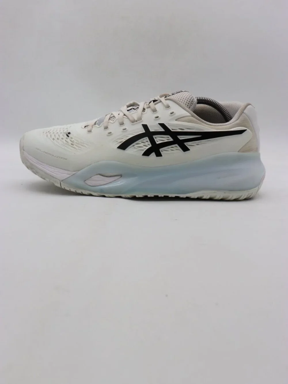 Asics Gel Resolution X Tennis Men's Size 10.5 Wide Low Top Sneakers 1041A487-104